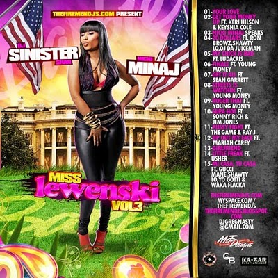 Tag: DJ Sinister Shan & Nicki Minaj mixtapes