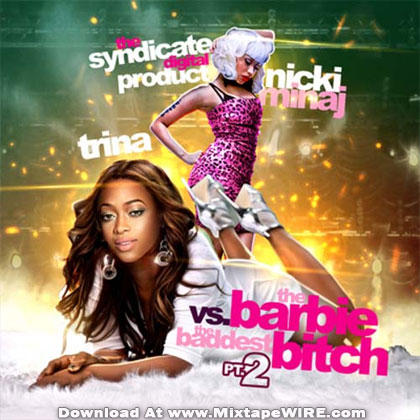 Nicki Minaj Vs. Lil Kim – Girl Fight Mixtape
