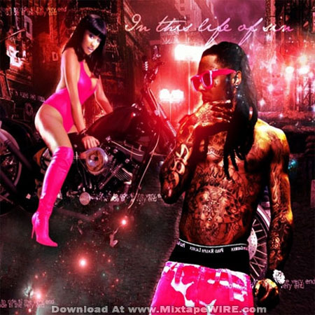 Lil Wayne Album Cover I Am Not A Human Being. Lil Wayne – All I Got Is