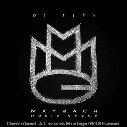 Maybach Logo on Dj 5150   Maybach Music Group Mixtape Download By Rick Ross