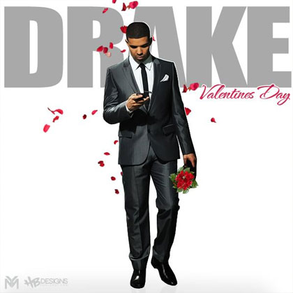 Listen and download Drake – Valentines Day Mixtape By Dj Gutta Cover Artwork: