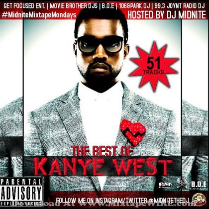 Kanye West - The Best Of Kanye West Mixtape Mixtape Download