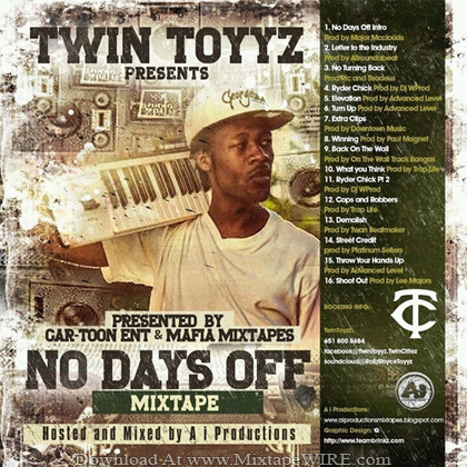 Twin_Toyyz_No_Days_Ike_The_Producer_Mixtape