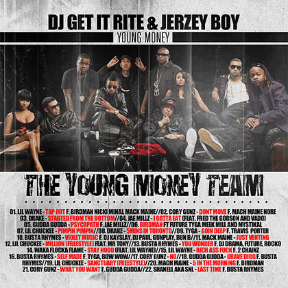 young-money-team-mixtape