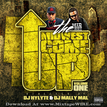 Dj_Hylyte_Dj_Mally_Mal_The_Midwest_Come-Up_Mixtape