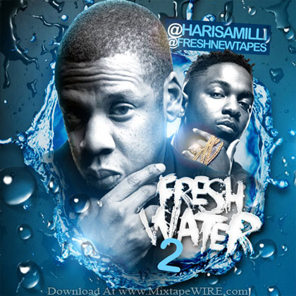 Jay-Z-Kendrick-Lamar-Freshwater-Vol2-Mixtape-By-DJ-Haris-Amilli