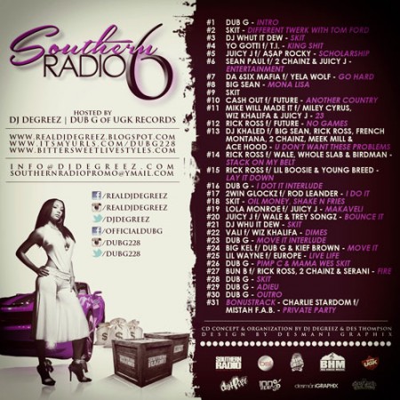 southern-radio-6-tracklist