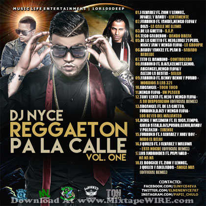 Reggaeton-Pa-La-Calle-Vol-1