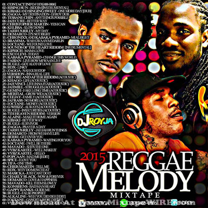 Reggae-Melody-Reggae-Mixtape