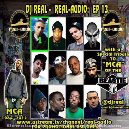 DJ Real – Real Audio Ep. 13 Mixtape Mixtape Download
