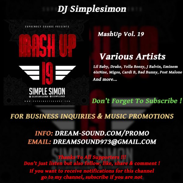 Various Artists Mashup Vol 19 Hosted By Dj Simplesimon