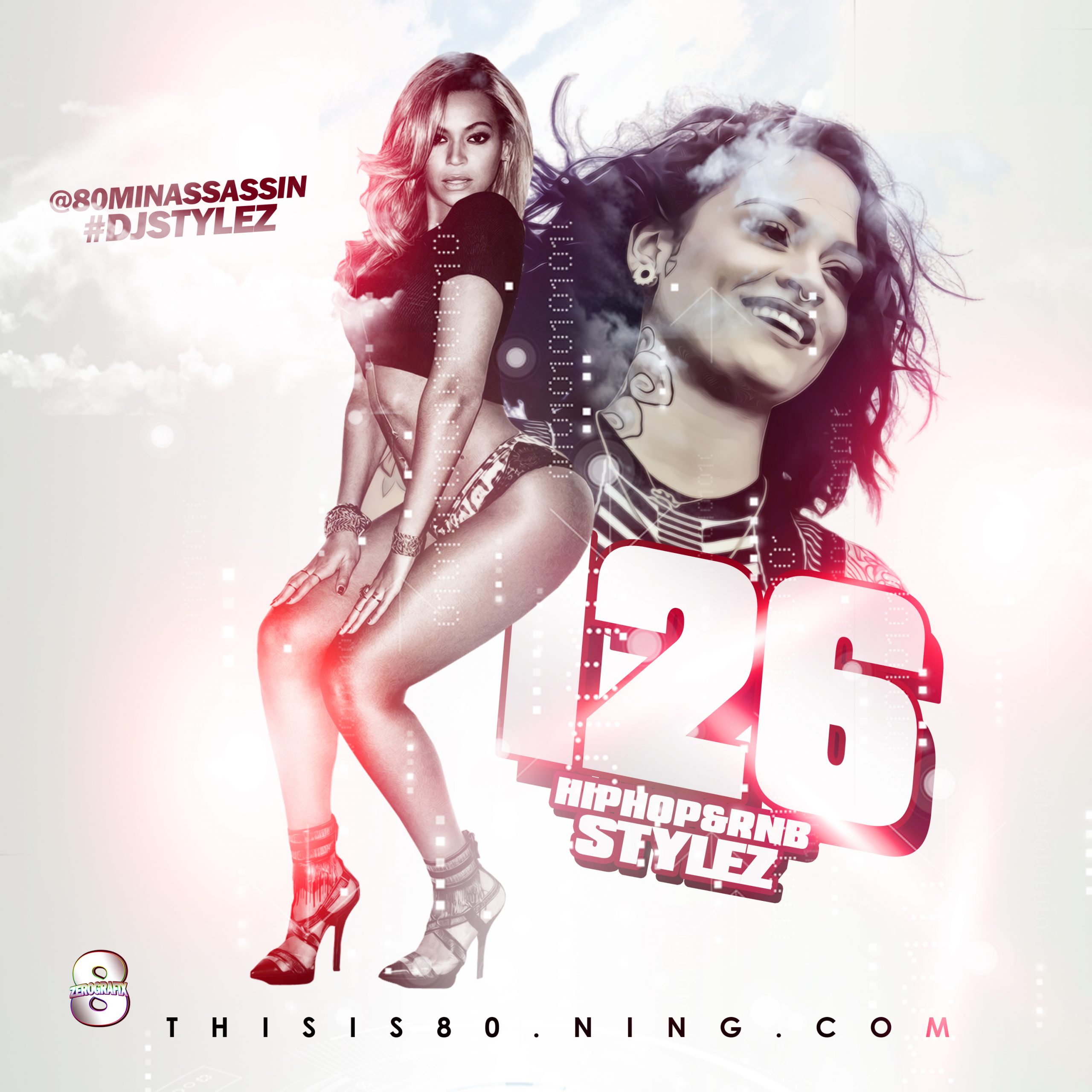 Various Artists Hiphop And Rnb Stylez Vol 126 Hosted By 80minassassin Dj Stylez Hosted By